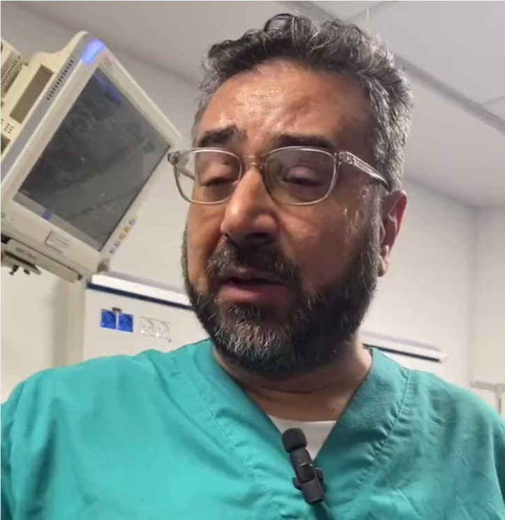 استشهاد مدير المستشفى الإندونيسي وعائلته بقصف إسرائيلي غرب غز