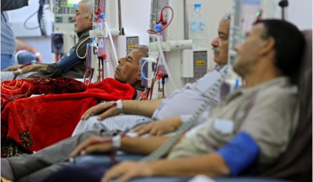 نفاد الوقود يوقف غسيل الكلى في الشفاء.. والعناية المركزة مهددة خلال ساعات