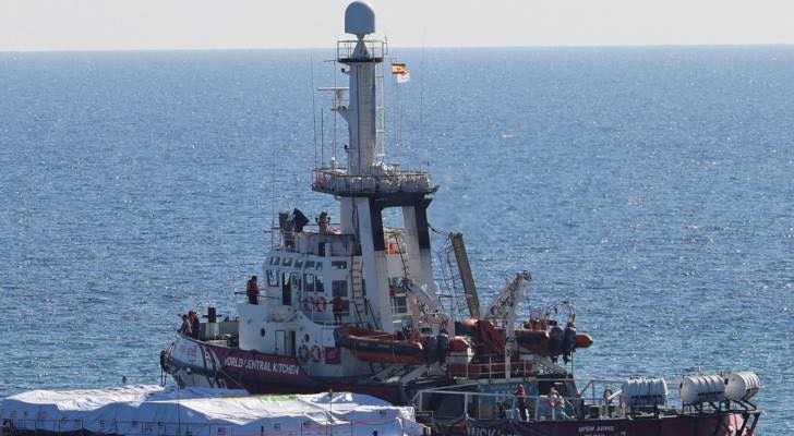 أسطول "الصمود العالمي" ينطلق من برشلونة لكسر الحصار عن غزة