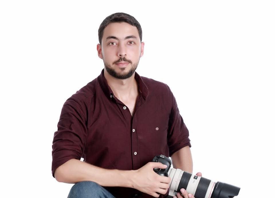 المصور الصحافي الشهيد يحيى برزق