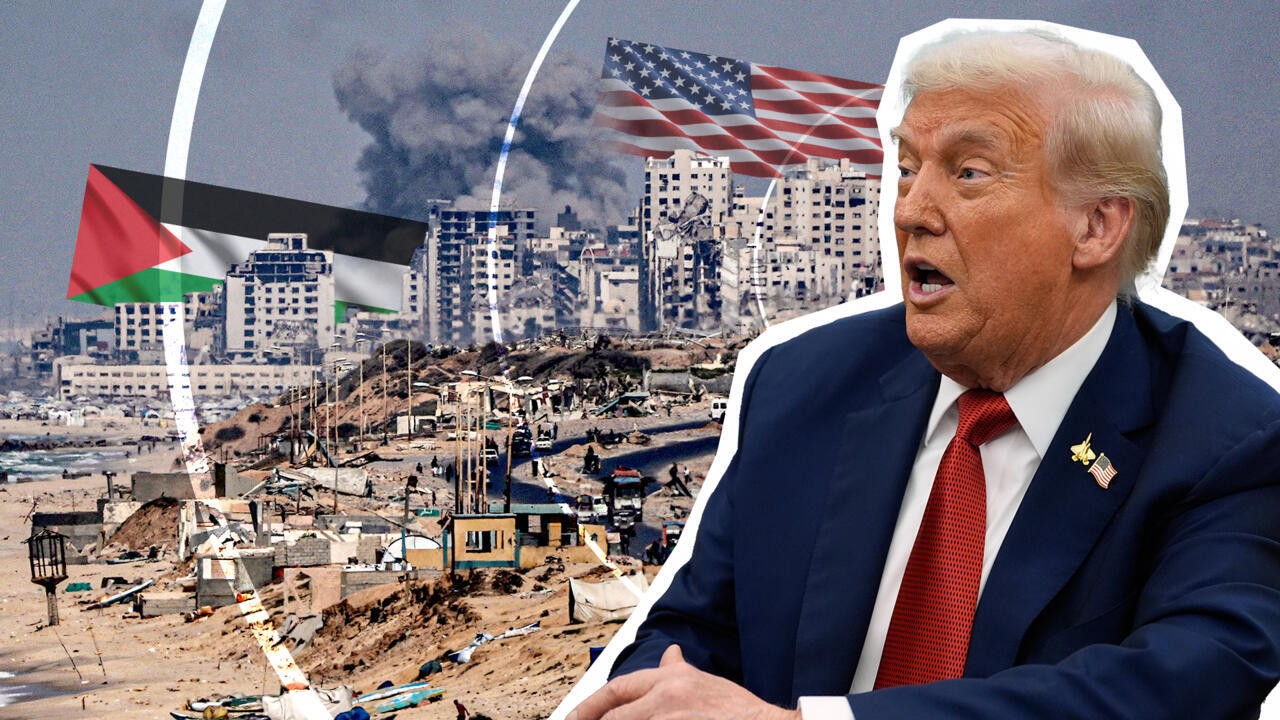 مركز الدراسات السياسية: تباين موقف الغزيين تجاه خطة ترامب