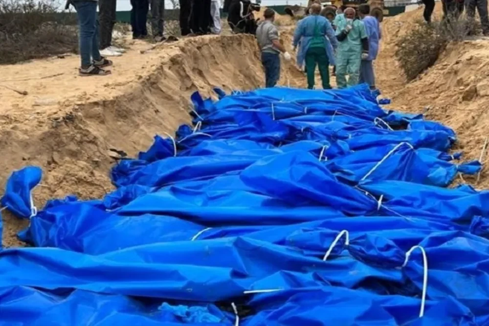 وزارة الصحة بغزة: 10 شهداء خلال 24 ساعة وارتفاع عدد الجثامين المستلمة إلى 270