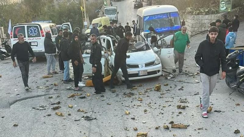 حزب الله يدين المجزرة الإسرائيلية في مخيم عين الحلوة ويطالب الدولة اللبنانية بالتحرك