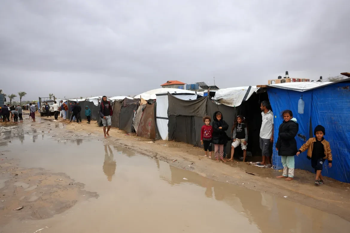 بين البرد والعتمة والجوع.. شتاء غزة يتحول إلى مأساة إنسانية