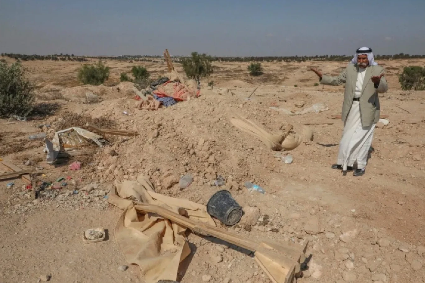 "نسر الجنوب 3".. مخطط إسرائيلي جديد لاقتلاع فلسطينيي النقب 