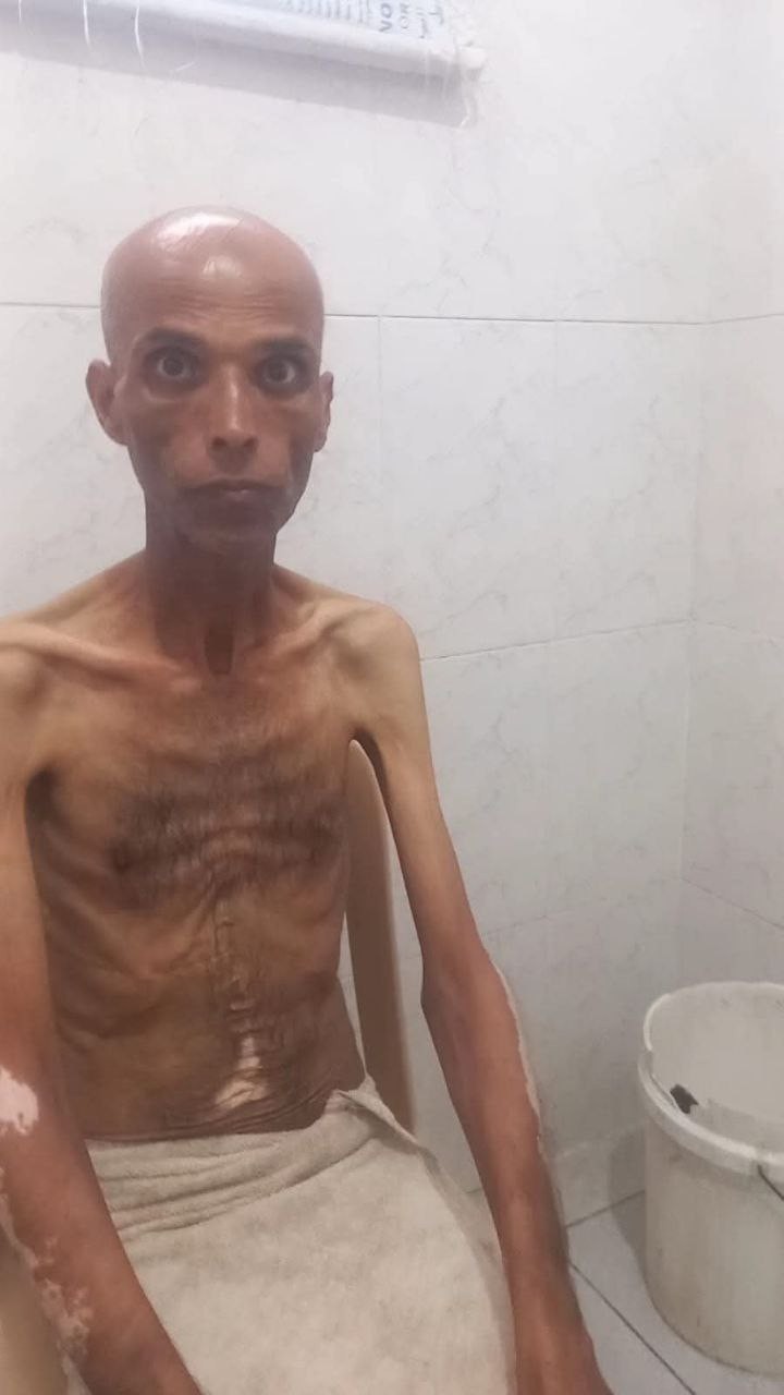 عالق بين الألم والجوع… فيصل أبو ضاهر يبحث عن منقذ لحياته 