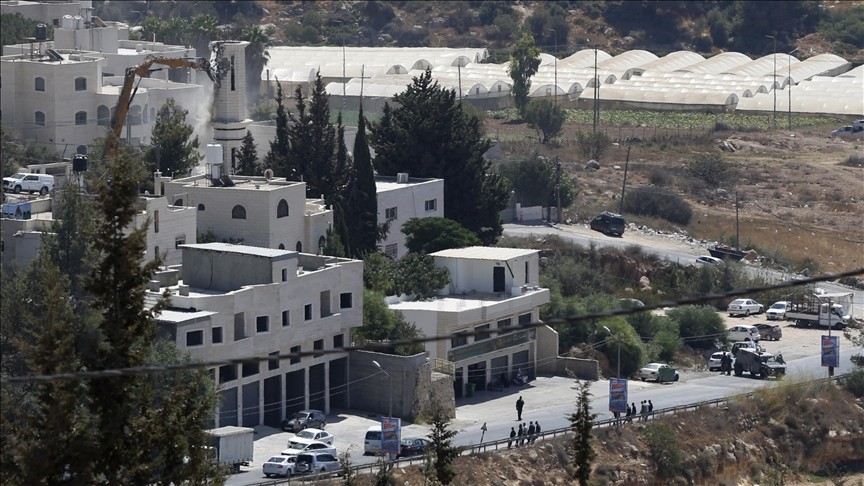 حماس: المشروع الاستيطاني الجديد في قلب الخليل جريمة تهويد واعتداء على هوية المدينة