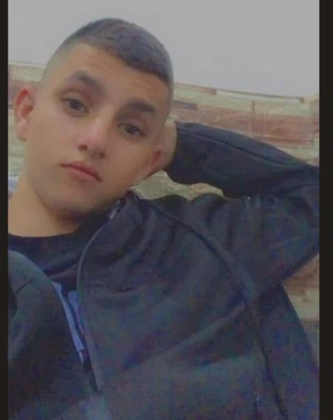 الطفل الأسير ناجي الهندي