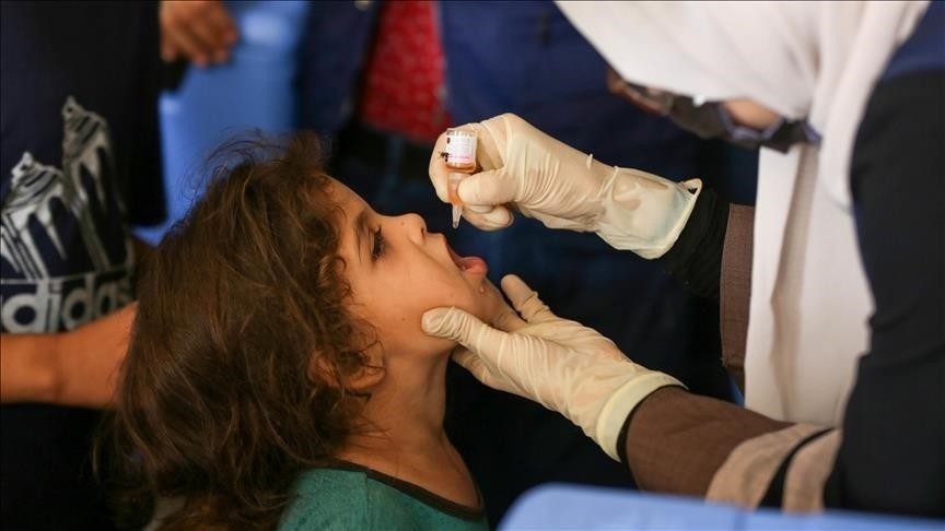 تطعيم الأطفال