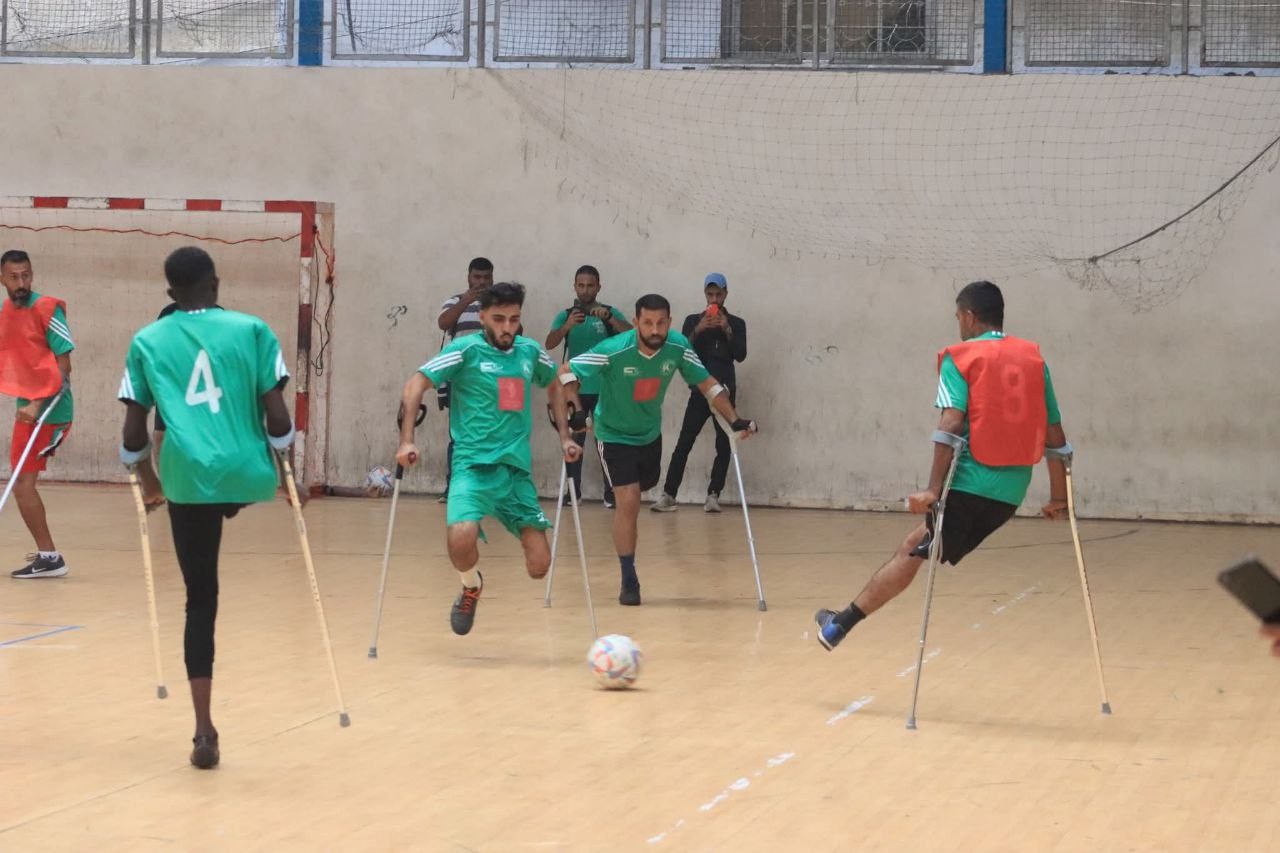 خدمات النصيرات يعيد الحياة إلى الملاعب بيوم رياضي شارك فيه 250 لاعباً