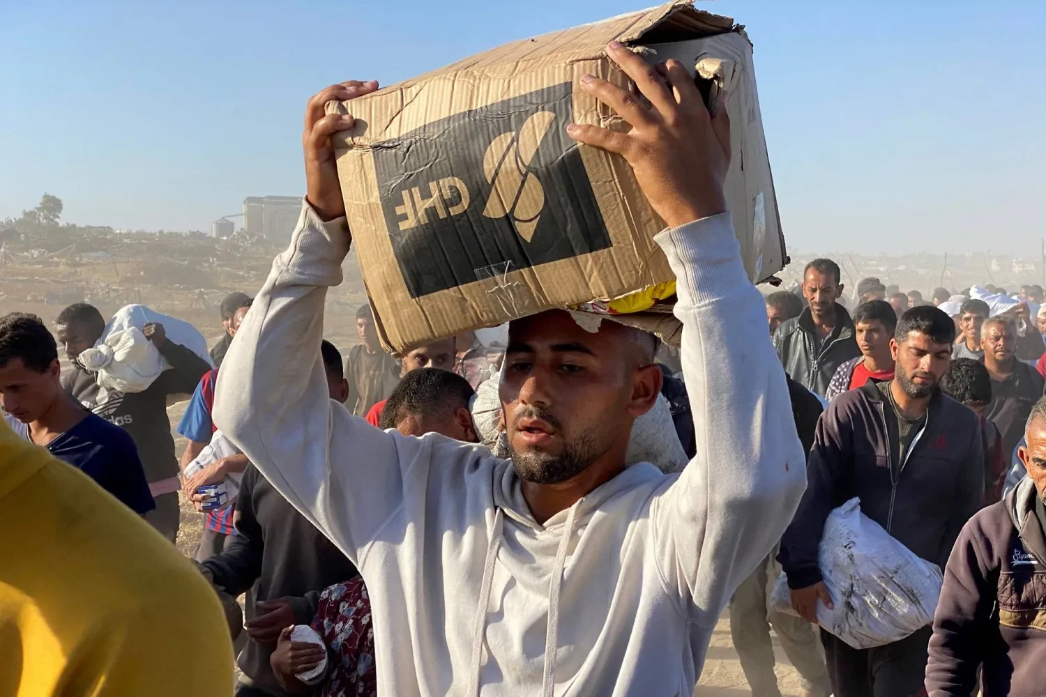 المكتب الإعلامي: مؤسسة غزة الإنسانية غطاء إنساني زائف ومصائد موت للمدنيين