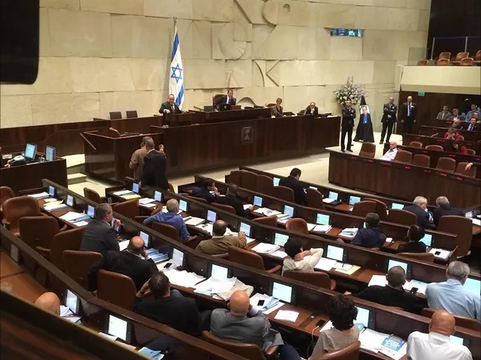 39 عضو كنيست (إسرائيلي) يؤيدون قانون إعدام الأسرى والقرار ينتقل للجنة الأمن القومي