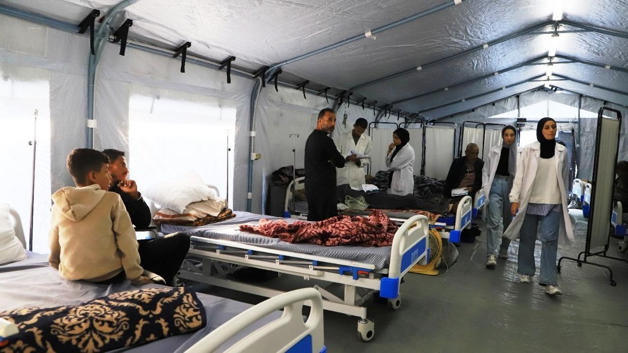 الهلال الأحمر الفلسطيني يفتتح مستشفى تأهيل جديد في خانيونس بسعة 100 سرير