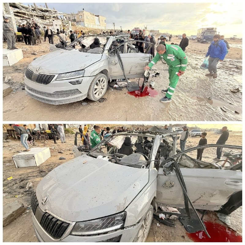 حماس: استهداف سيارة مدنية غرب غزة خرق إجرامي متعمّد لاتفاق وقف إطلاق النار