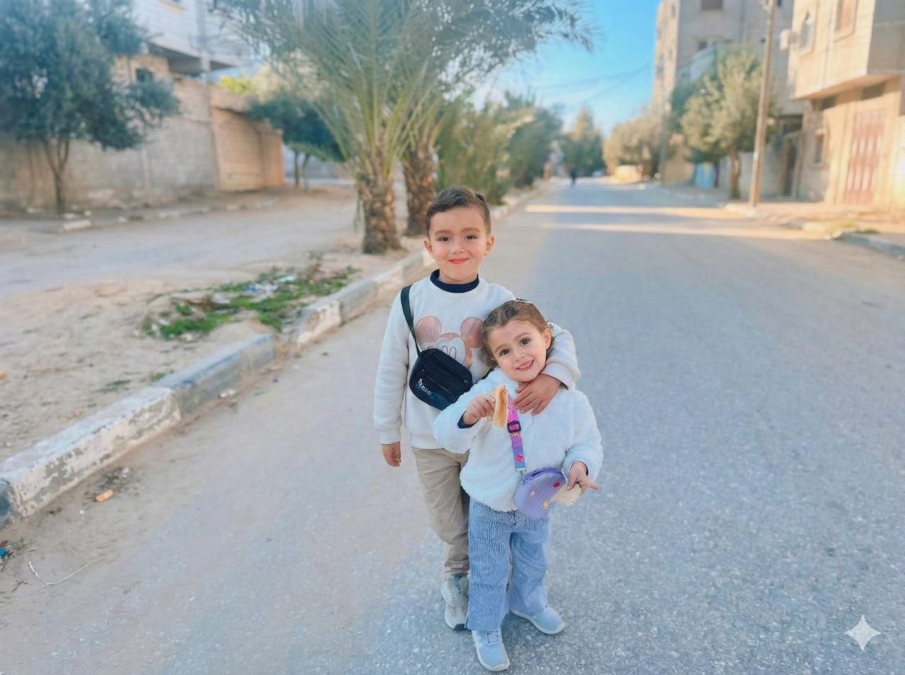 رولا أبو سلطان.. مأساة أم تنتظر زوجها المفقود منذ أكتوبر 2023