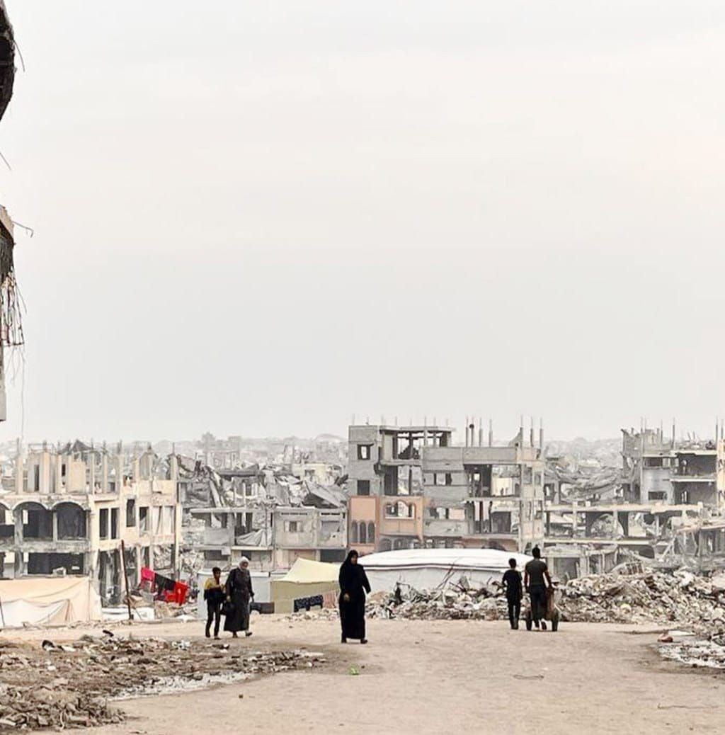 أهالي حي الشجاعية.. خيام على حافة الموت