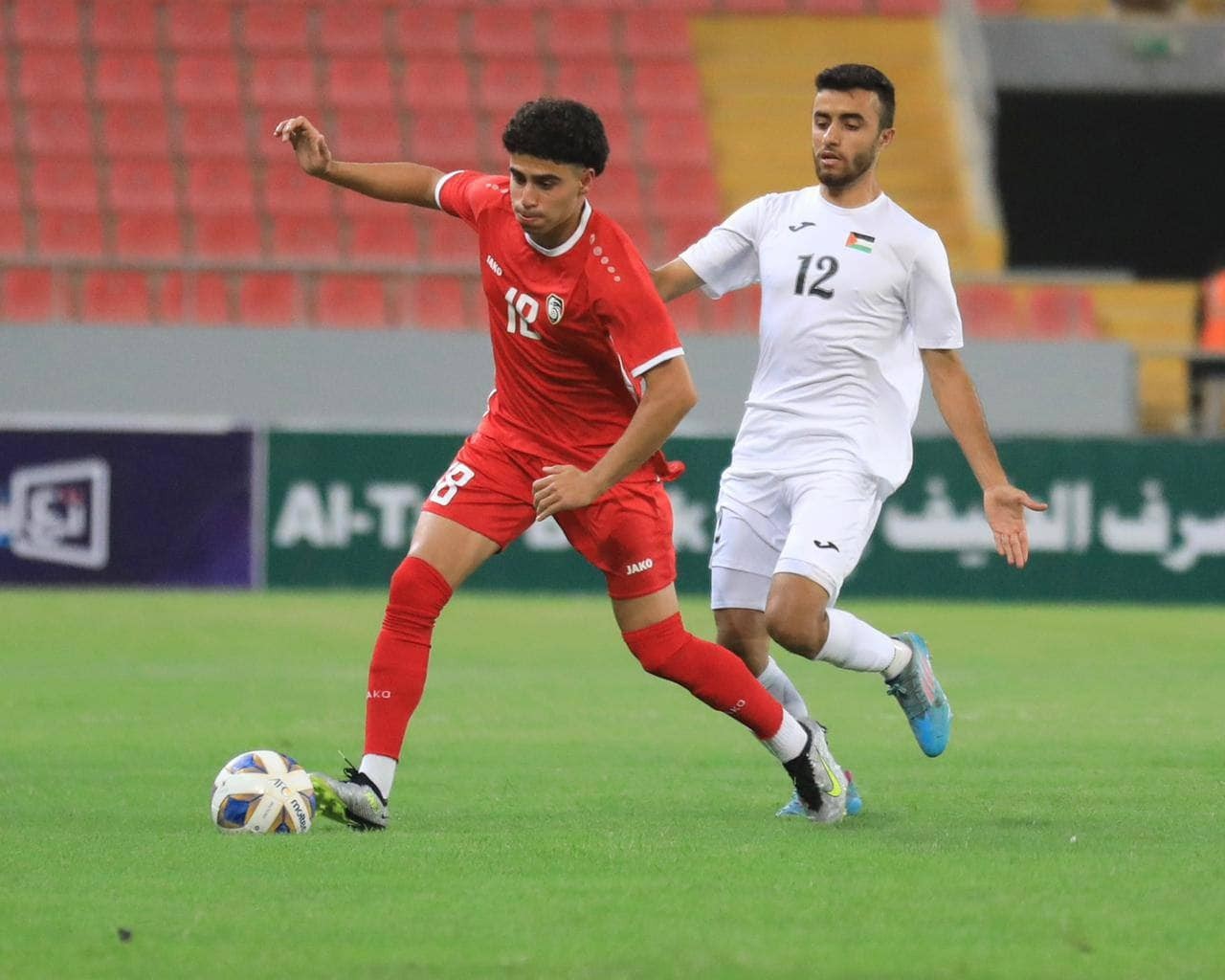 مدرب الفدائي أبو جزر قبل مواجهة سوريا: جاهزية كاملة وطموح التأهل