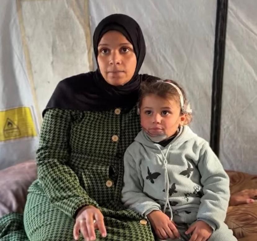 ريتال حلاوة.. التهمتها النيران وسط حرب الإبادة!