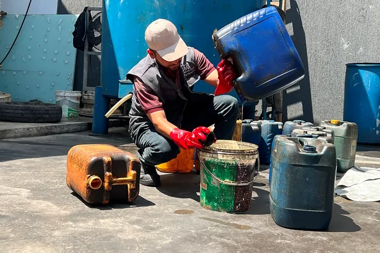 أزمة الوقود في غزة.. فجوة تتسع بين الاحتياج والإمداد