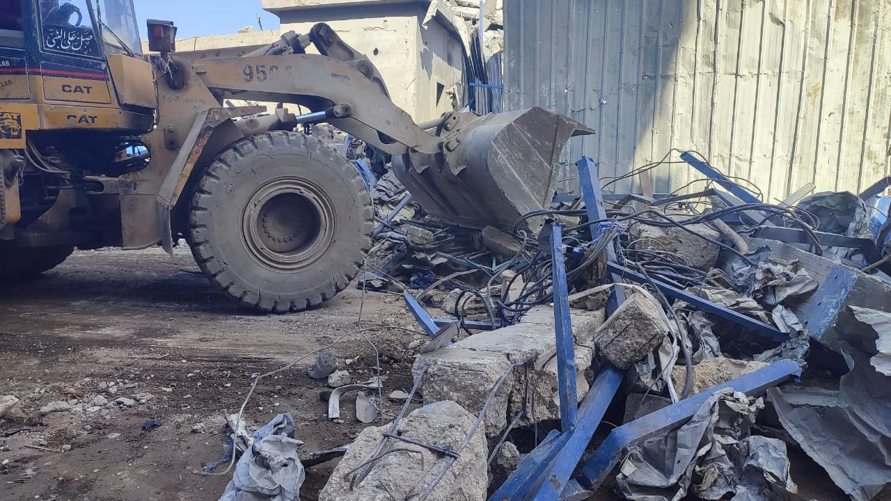 بلدية جباليا النزلة: نعمل بأدوات بسيطة وسط أزمة حادة ونقص خطير في الآليات