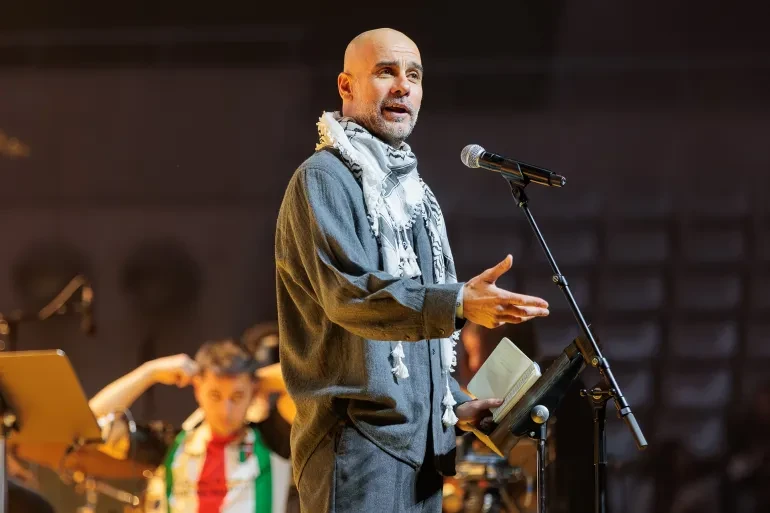 كيف كسر غوارديولا الصمت؟؛ تأثير تصريحات مدرب مانشستر سيتي على المشهد الرياضي والإعلامي الدولي