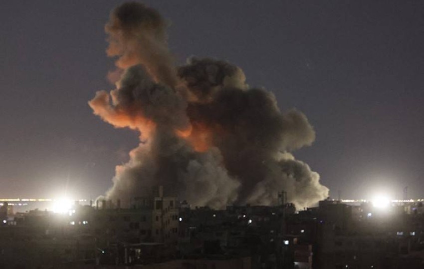 خروقات متواصلة.. شهيدان في قصف الاحتلال منزلاً شرق مدينة غزة