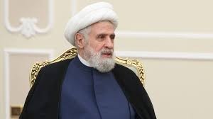 نعيم قاسم: لا يمكن القبول باستمرار الاعتداءات (الإسرائيلية) على لبنان