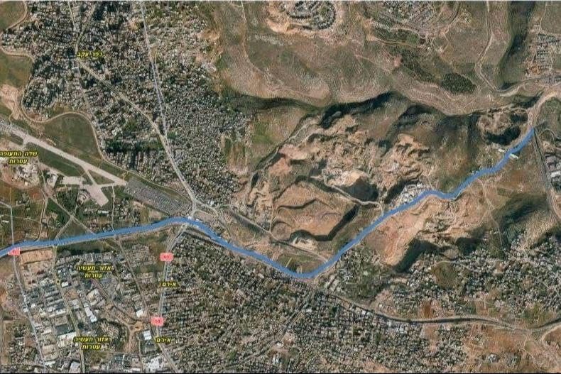 طريق "الكسّارات" يفتح بوابة تهويد جديدة شمال القدس