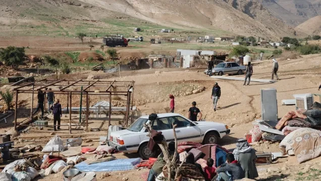 حماس: تهجير الاحتلال لعائلات شلال العوجا عملية اقتلاع ممنهجة