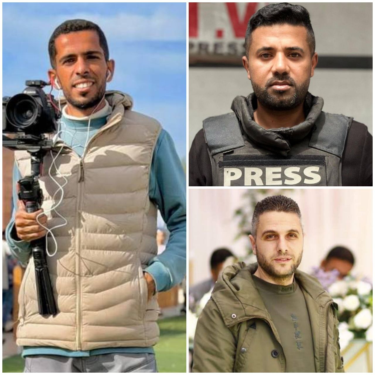 منتدى الإعلاميين ينعى ثلاثة صحفيين استشهدوا بقصف إسرائيلي وسط غزة