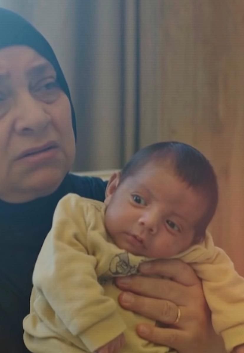 آدم المبحوح… طفل وُلد من قلب الموت!