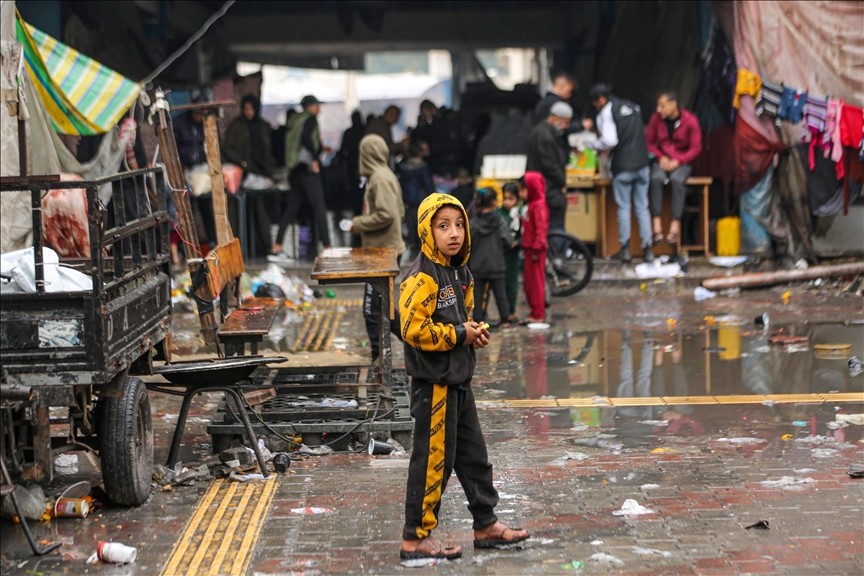 الأرصاد: طقس عاصف وماطر في مختلف المناطق الفلسطينية وتحذيرات من السيول