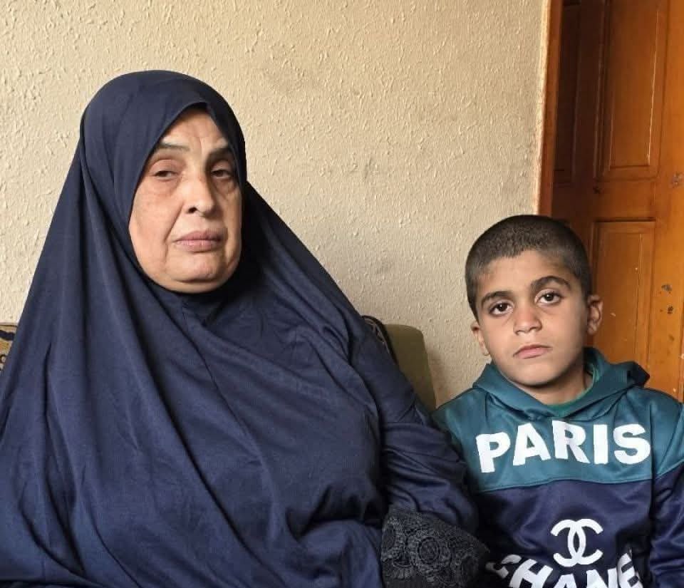 الحاجة عبير نعيم… رحلوا جميعهم وتركوا لها عذاب الذكريات