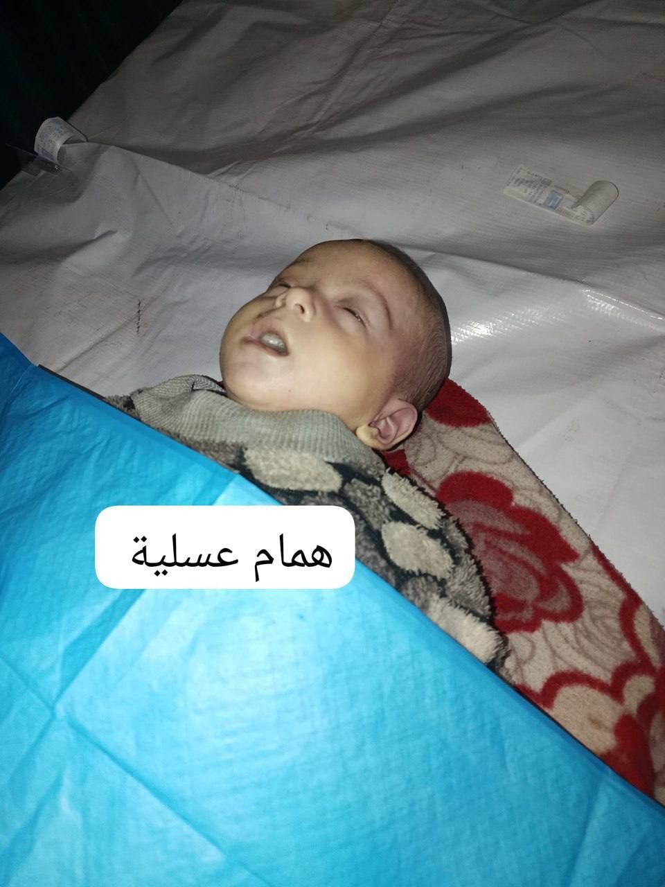 استشهاد رضيعة جراء البرد القارس في غزة