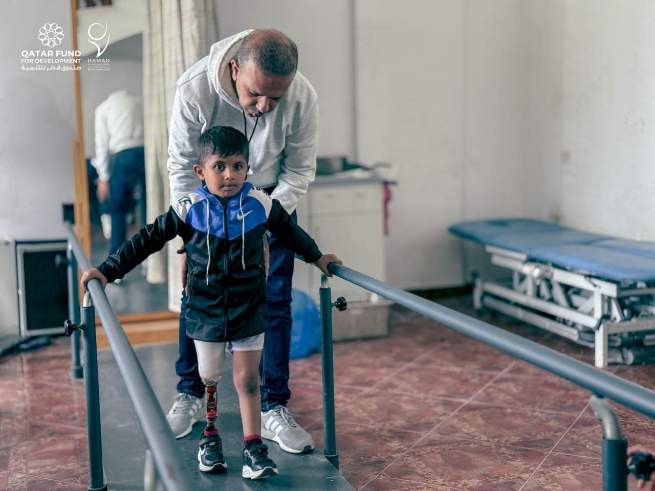  مستشفى حمد: 6 آلاف مبتور بانتظار سماح الاحتلال بإدخال الأطراف الصناعية إلى غزة