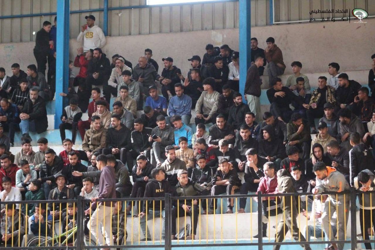 الرياضة تنفض الغبار.. جماهير تعود لملاعب غزة بعد سنوات الحرب