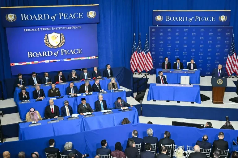 في مجلس السلام: لماذا غاب السلام؟