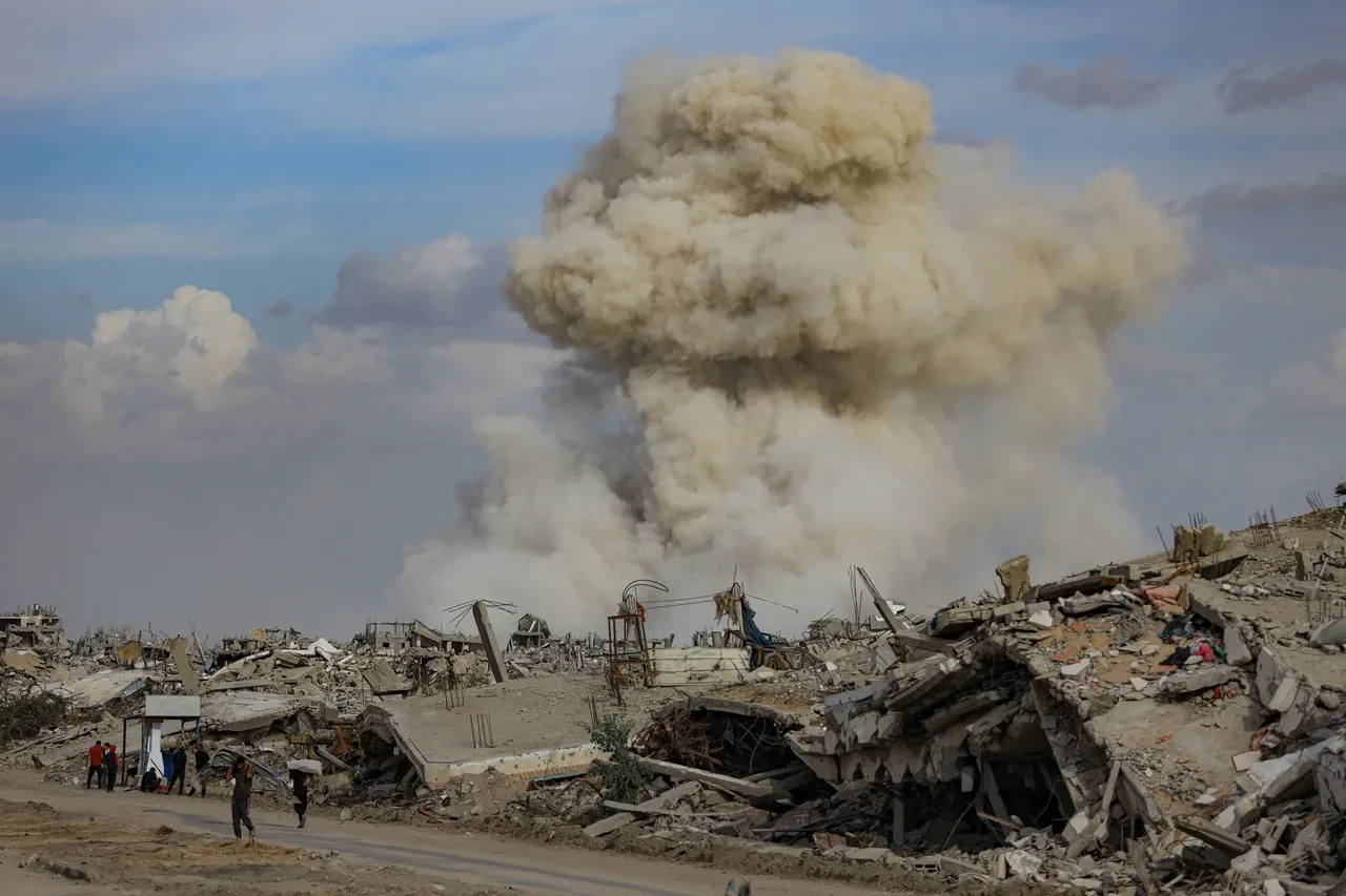 3 شهداء بينهم امرأة في استهداف (إسرائيلي) قرب قرية المصدر وسط قطاع غزة