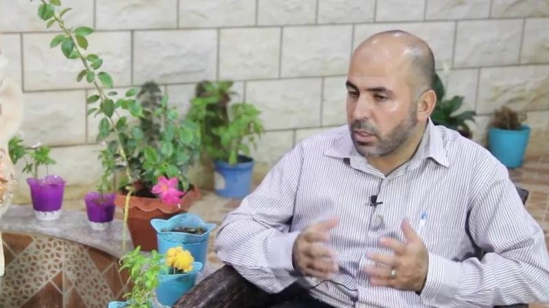 القيادي نادر صوافطة من طوباس