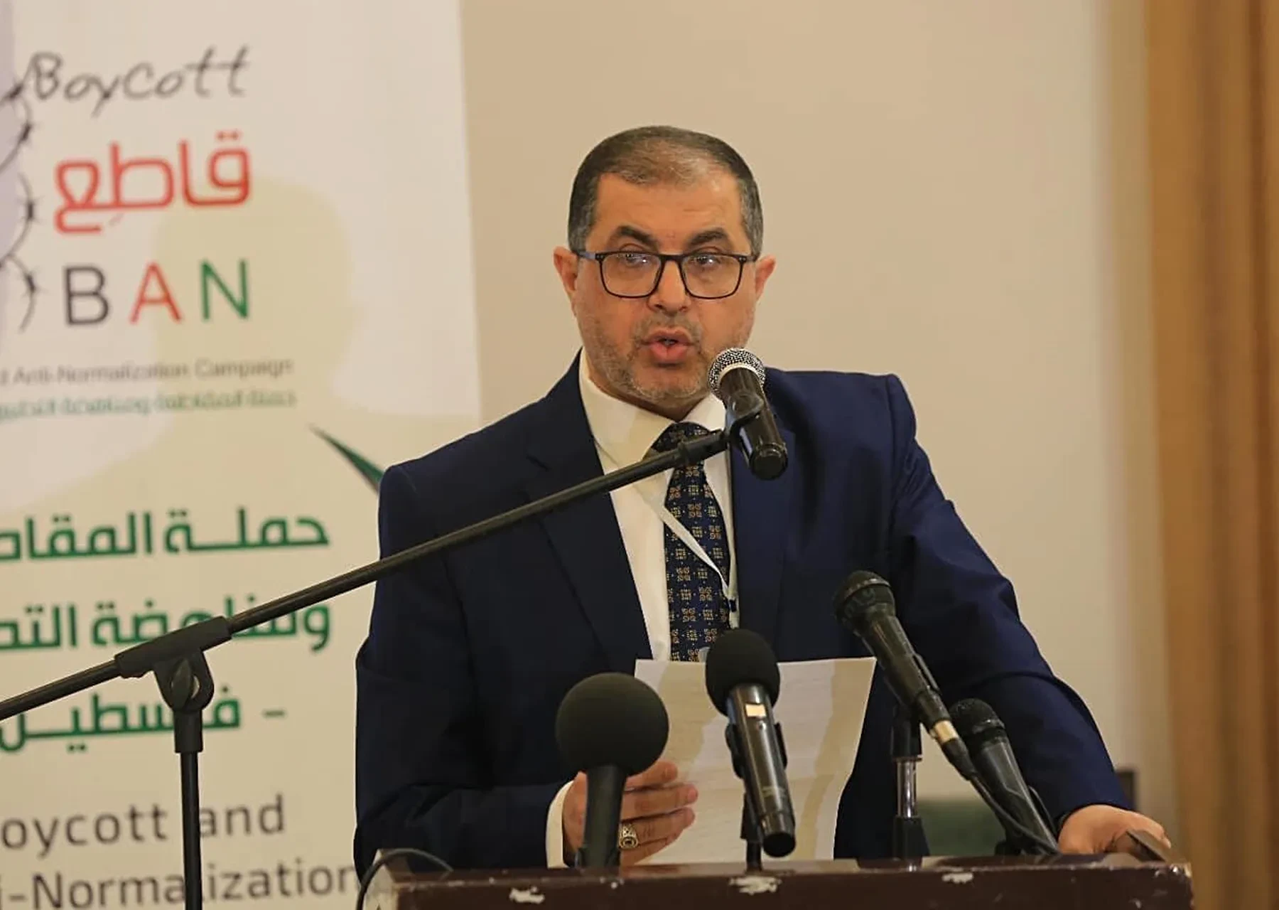 عضو المكتب السياسي لحركة المقاومة الإسلامية "حماس" باسم نعيم