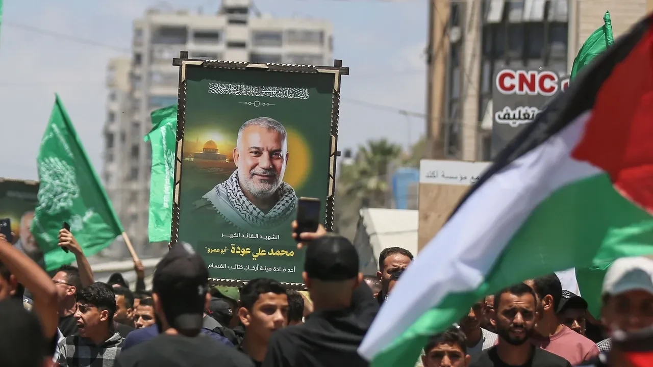 قائد هيئة أركانها المجاهد محمد عودة