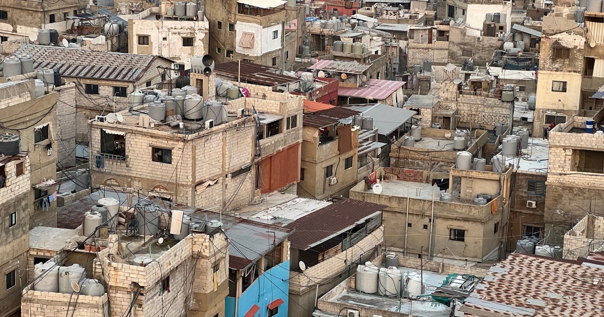 مخيمات لبنان