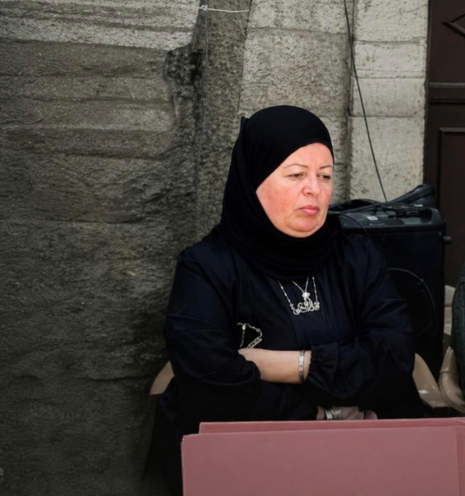صورة نسرين أبو غربية