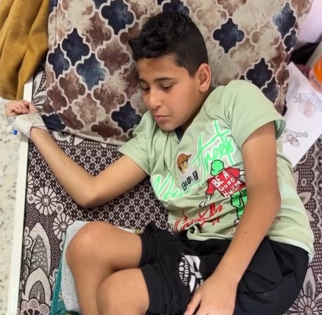 الطفل وليد أبو مصطفى