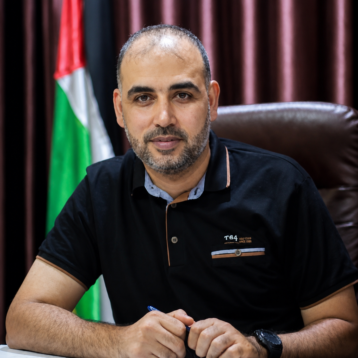 الكاتب الصحفي عماد زقوت