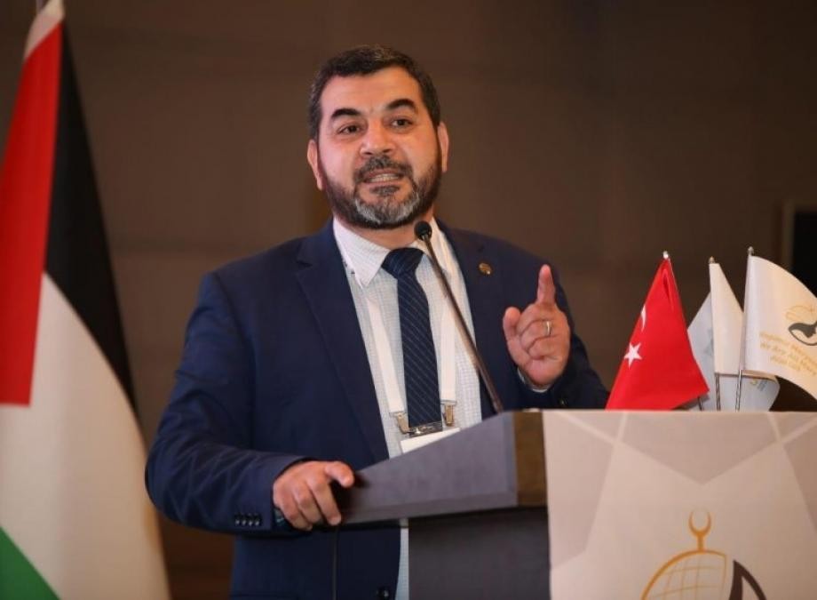 يوسف عجيسة رئيس اللجنة الدولية لكسر،الحصار عن غزة