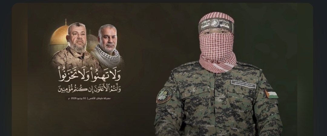 الناطق العسكري باسم كتائب الشهيد عز الدين القسام