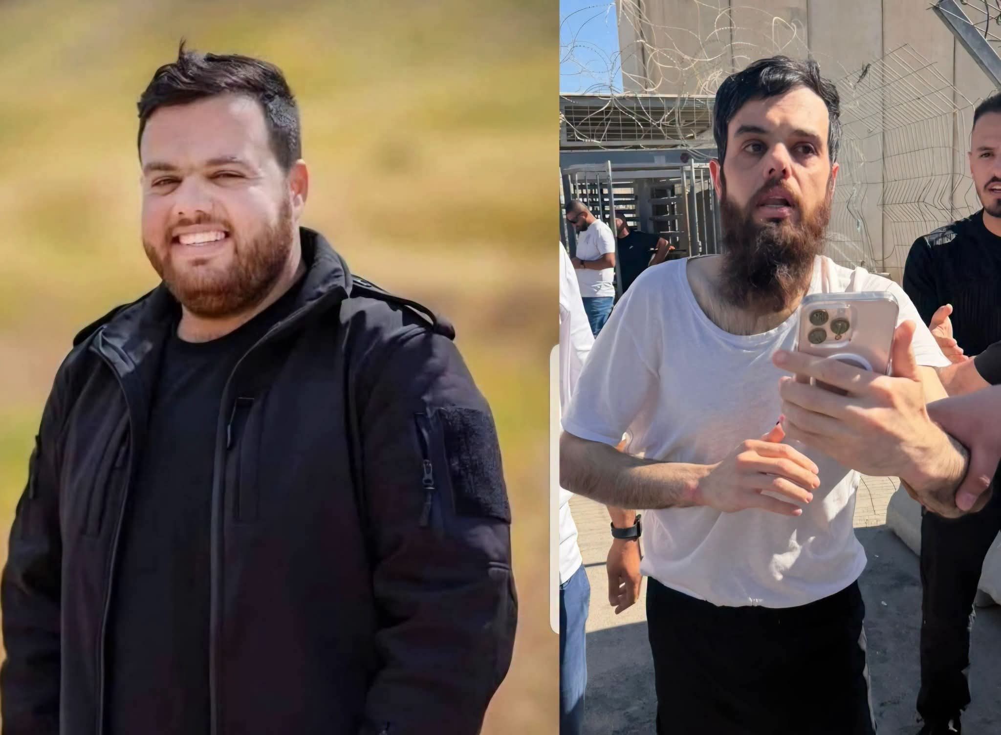 الإغماء عند بوابة السجن.. جسد الأسير عبد الله شتات يختصر 31 شهرًا من الاعتقال الإداري