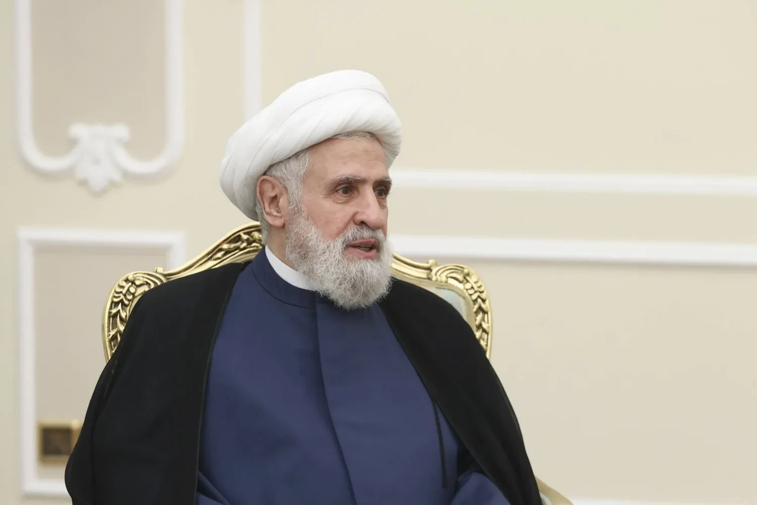 الأمين العام لحزب الله، الشيخ نعيم قاسم،