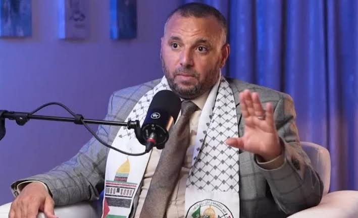 الكاتب العام لمجموعة العمل الوطنية من أجل فلسطين في المغرب د. عزيز هناوي،